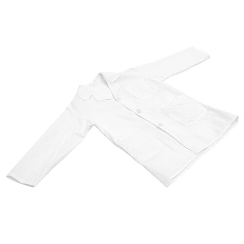 2St Wit Kinder Labsjas Van Polyesterkatoen Voor Verkleedkleding 2