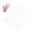 3Pcs Wall Mount Acrylic Sign Holder Transparent Clear Display Frame 9