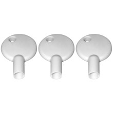 Spare/Replacement key for Deb Soap, Paper and Hand Towel Dispensers (3)