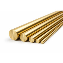 Brass Round bar solid brass rod in diamaters 1/8", 5mm, 6mm, 8mm, 10mm, 12mm, 16mm, 18mm, 20mm, 25mm, 30mm, 38mm, 50mm and all lengths cz121 brass ro
