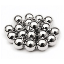HiPicco 25 Pack 8mm Bearing Balls 304 Stainless Steel G100 Precision Balls,8mm/apr.0.32" Precision Bearing Balls