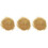 3Pcs Metallic Glass Chips Irregular Shape for Handmade Art Craft Decor 3