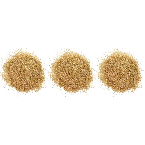 3Pcs Metallic Glass Chips Irregular Shape for Handmade Art Craft Decor 2
