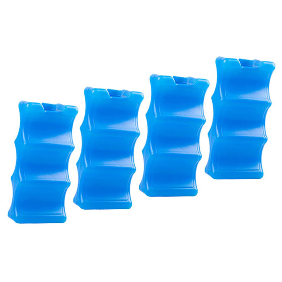 Breast Milk Storage Ice Pack Set, Reusable Cooler Bricks for Bottle Storage, 10Hour Cold Retention