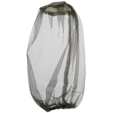 4Pcs Olive Green Nylon Mosquito Head Nets Breathable Mesh for Camping