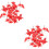 200Pcs Creative Thumbtacks for Map Bulletin Board Office Use 8