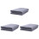 3Pcs Painting Felt Pad Grey Calligraphy Mat Durable and Reusable 2