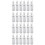 24Pcs Silver Metal Corn Holders Sturdy Kitchen Bbq Party Corn Grips 5