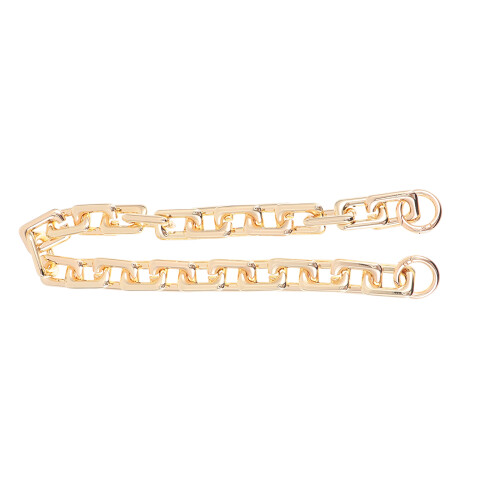 2Pcs Golden Purse Replacement Strap Durable Metal Bag Sling