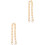 2Pcs Golden Purse Replacement Strap Durable Metal Bag Sling 4