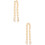 2Pcs Golden Purse Replacement Strap Durable Metal Bag Sling 8