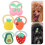 50St ABS Hondenscrunchies Elastische Ponytail Haarbandjes Multikleur 11