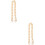 2Pcs Golden Purse Replacement Strap Durable Metal Bag Sling 7