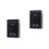 2Pcs Wall Mounted Black Iron Letter and Newspaper Box 4