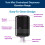 559008 M2 Centre Feed Dispenser Black 2
