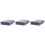 3Pcs Painting Felt Pad Grey Calligraphy Mat Durable and Reusable 4