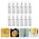 24Pcs Silver Metal Corn Holders Sturdy Kitchen Bbq Party Corn Grips 10