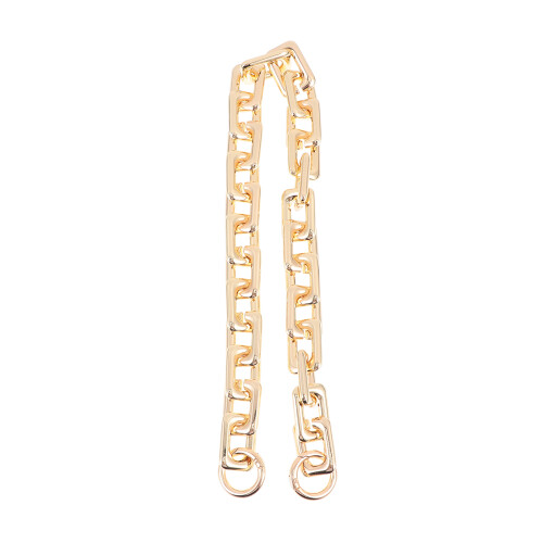 2Pcs Golden Purse Replacement Strap Durable Metal Bag Sling 1