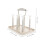 Bottle Drying Rack for Kitchen Countertop, Space Saving Cup Stand with Fast Drying and Easy Clean Design 2