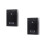 2Pcs Wall Mounted Black Iron Letter and Newspaper Box 8