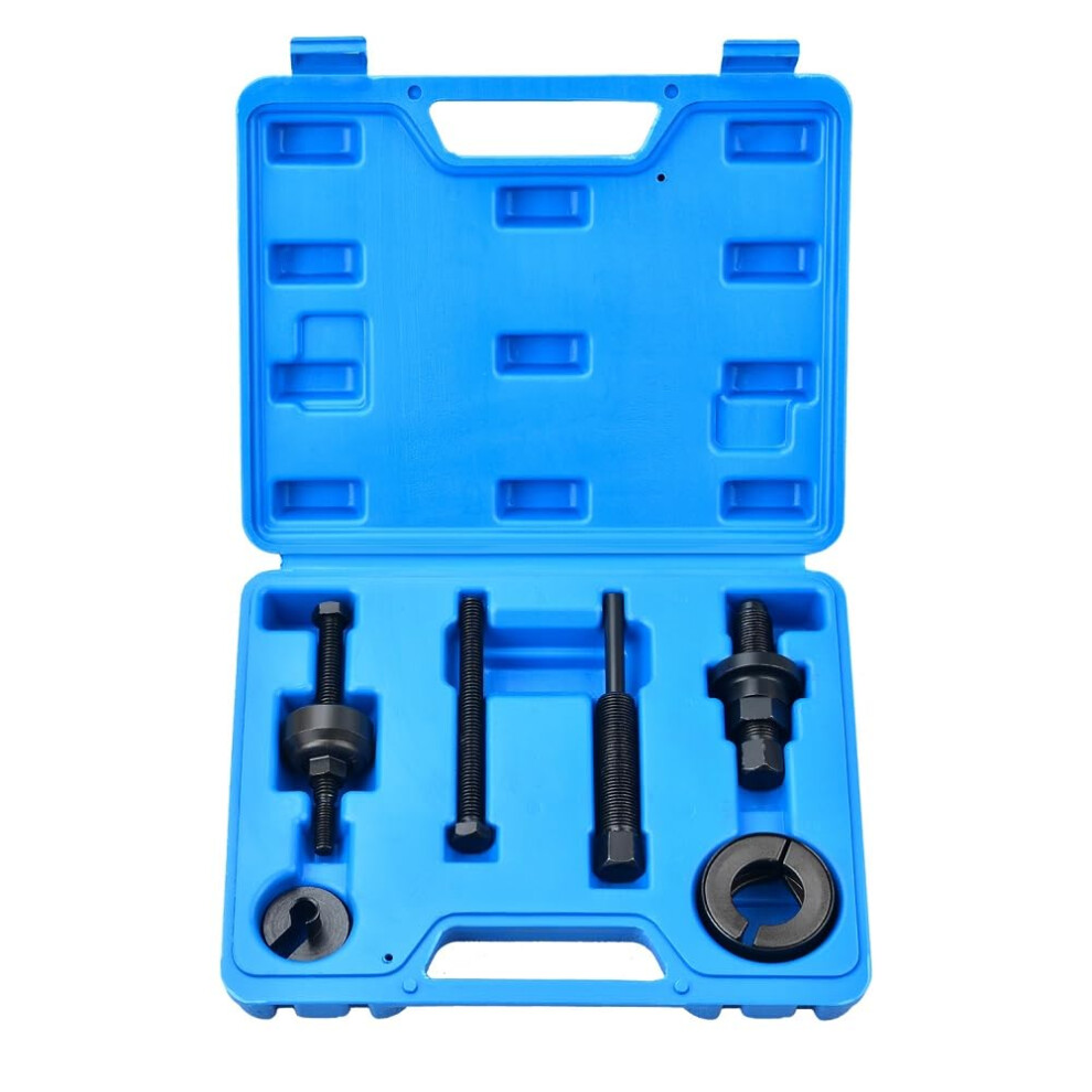 Power Steering Pulley Puller Installer Kit For Gm Ford Chrysler, Quick Removal And Precision Install 9113335619807