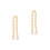 2Pcs Golden Purse Replacement Strap Durable Metal Bag Sling 5