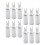 24Pcs Silver Metal Corn Holders Sturdy Kitchen Bbq Party Corn Grips 9