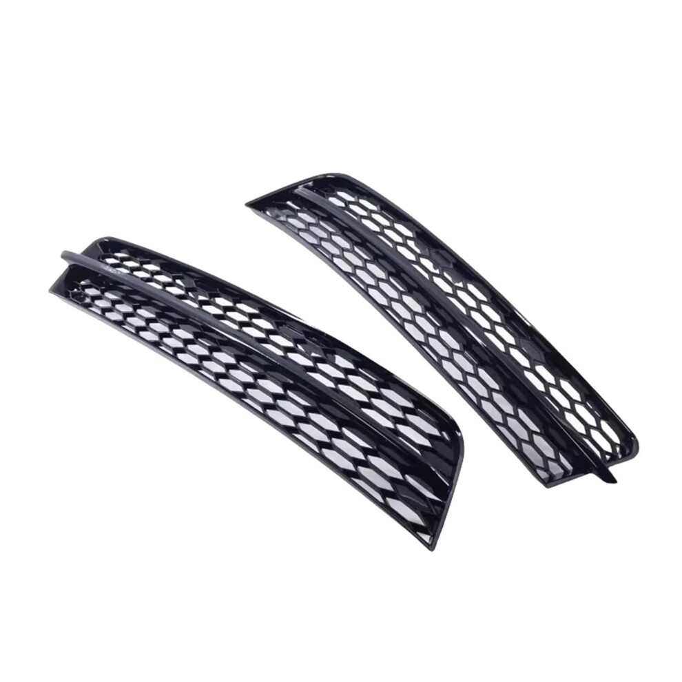Fog Grille 20112015 Honeycomb Front Bumper Cover 4L0807681b Replacement For Audi Q7 Light 9113335619913
