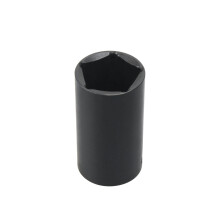 3/8 Inch Drive 13/16 Inch Penta Impact Socket, 5 Point for Water Meter Fire Hydrant, HeavyDuty Steel
