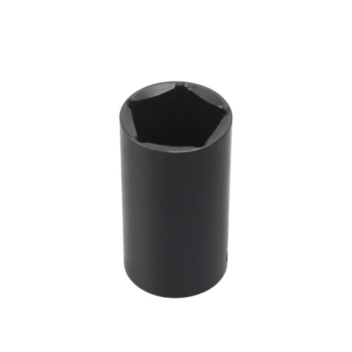 Impact Socket 3/8 Inch Drive 13/16 Inch Five Point for Curb Box Water Meter Fire Hydrant