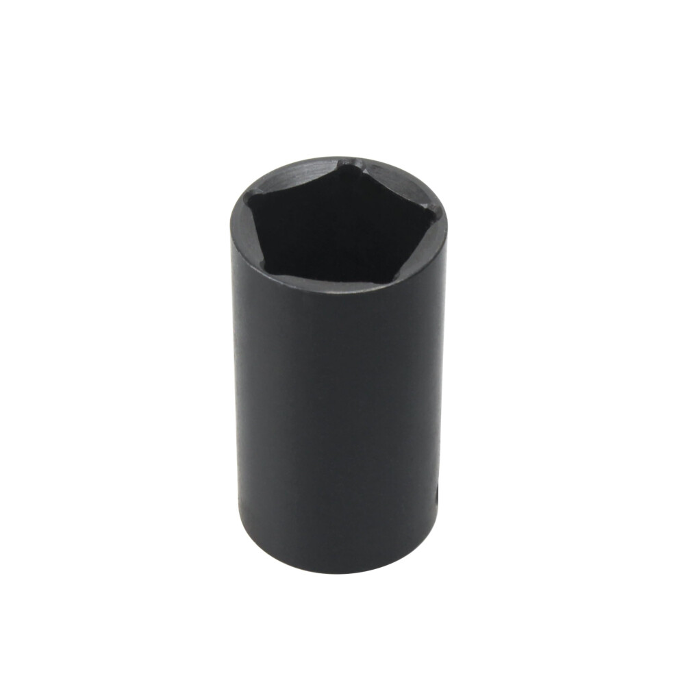 Impact Socket 3/8 Inch Drive 13/16 Inch Five Point For Curb Box Water Meter Fire Hydrant 9053599093794