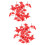 200Pcs Creative Thumbtacks for Map Bulletin Board Office Use 9