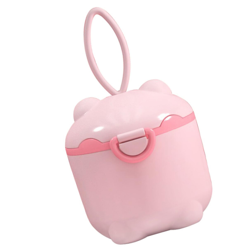 Baby Formula Dispenser Large Capacity Milk Powder Container for Travel with Controlled Portion Compartments
