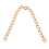 2Pcs Golden Purse Replacement Strap Durable Metal Bag Sling 9