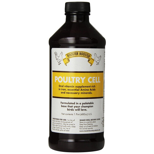Rooster Booster Poultry Cell, 16-Ounce