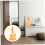 Foldable Baby Bottle Drying Rack with MultiPeg Holder, SpaceSaving and EasyClean Design for Kitchen 2