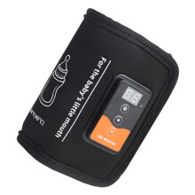 USB Bottle Warmer with Adjustable Temperature Control, Reusable Neoprene Sleeve, Travel and Home Use