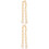 2Pcs Golden Purse Replacement Strap Durable Metal Bag Sling 6