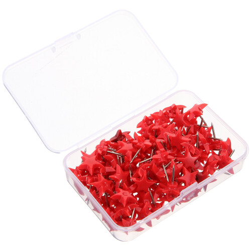 200Pcs Creative Thumbtacks for Map Bulletin Board Office Use 2