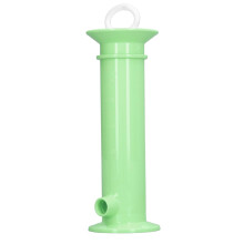 Baby Food Pouch Filler with Controlled Portion Filling, Easy Clean, Green Plastic Puree Dispenser