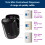559008 M2 Centre Feed Dispenser Black 3