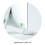 Martindale LAB1 PAT Test Labels-Small, White/Green 3