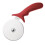 Hygiplas 12332 Pizza Wheel Red - 102mm 4\ 1