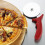Hygiplas 12332 Pizza Wheel Red - 102mm 4\ 4