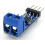 Waveshare SN65HVD230 CAN Board Connecting MCUs to CAN Network Features ESD Protection Communication Evaluation Development Board 3.3V 4