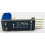 Waveshare SN65HVD230 CAN Board Connecting MCUs to CAN Network Features ESD Protection Communication Evaluation Development Board 3.3V 5