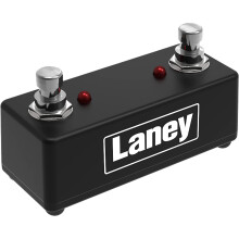 Laney FS2-MINI foot switch - Dual Switch Mini Pedal - LED Status Light - With Removable Lead
