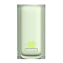 Portable Bottle Warmer with Precise Temperature Control, USB Rechargeable Baby Milk Warmer 6000mAh for Travel