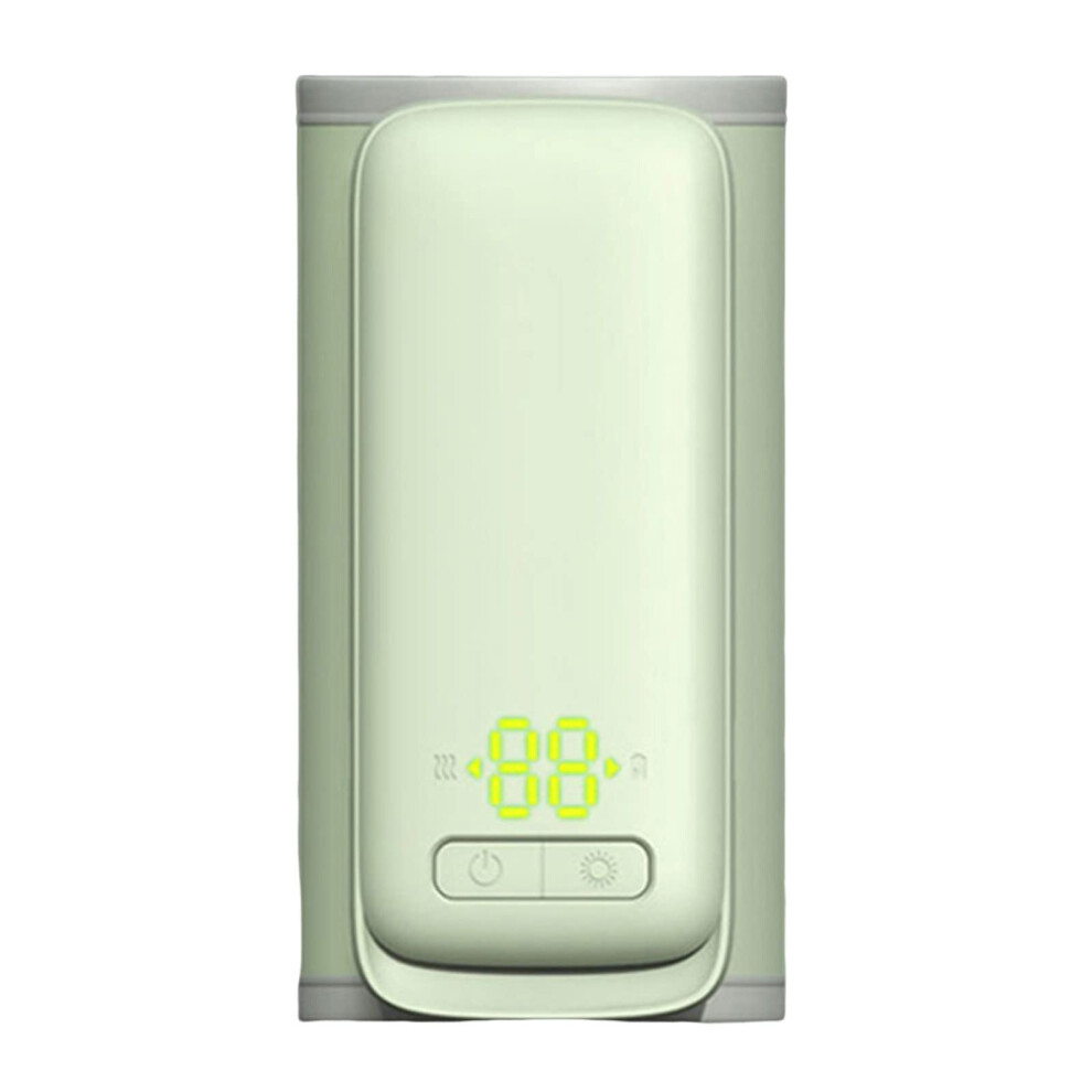 Portable Bottle Warmer with Precise Temperature Control, USB Rechargeable Baby Milk Warmer 6000mAh for Travel