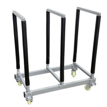 Heavy Duty Rolling Tire Storage Rack with Wheels and Brakes for Garage or Workshop 7940.587cm